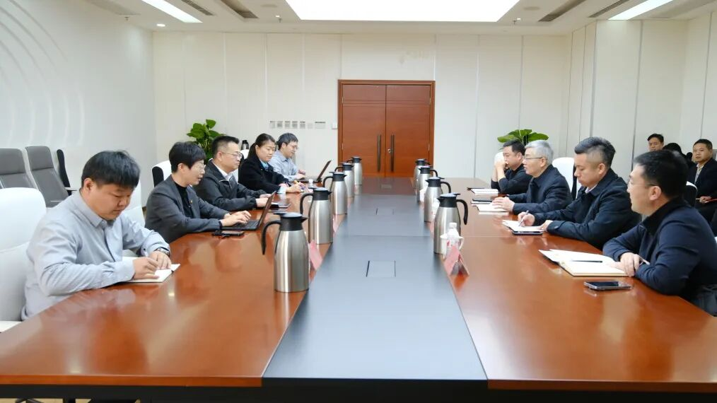 空港领导莅临中瑞恒考察交流 共商合作新篇章 共绘发展新蓝图